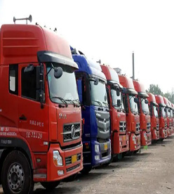 常州到九江运输公司车辆展示